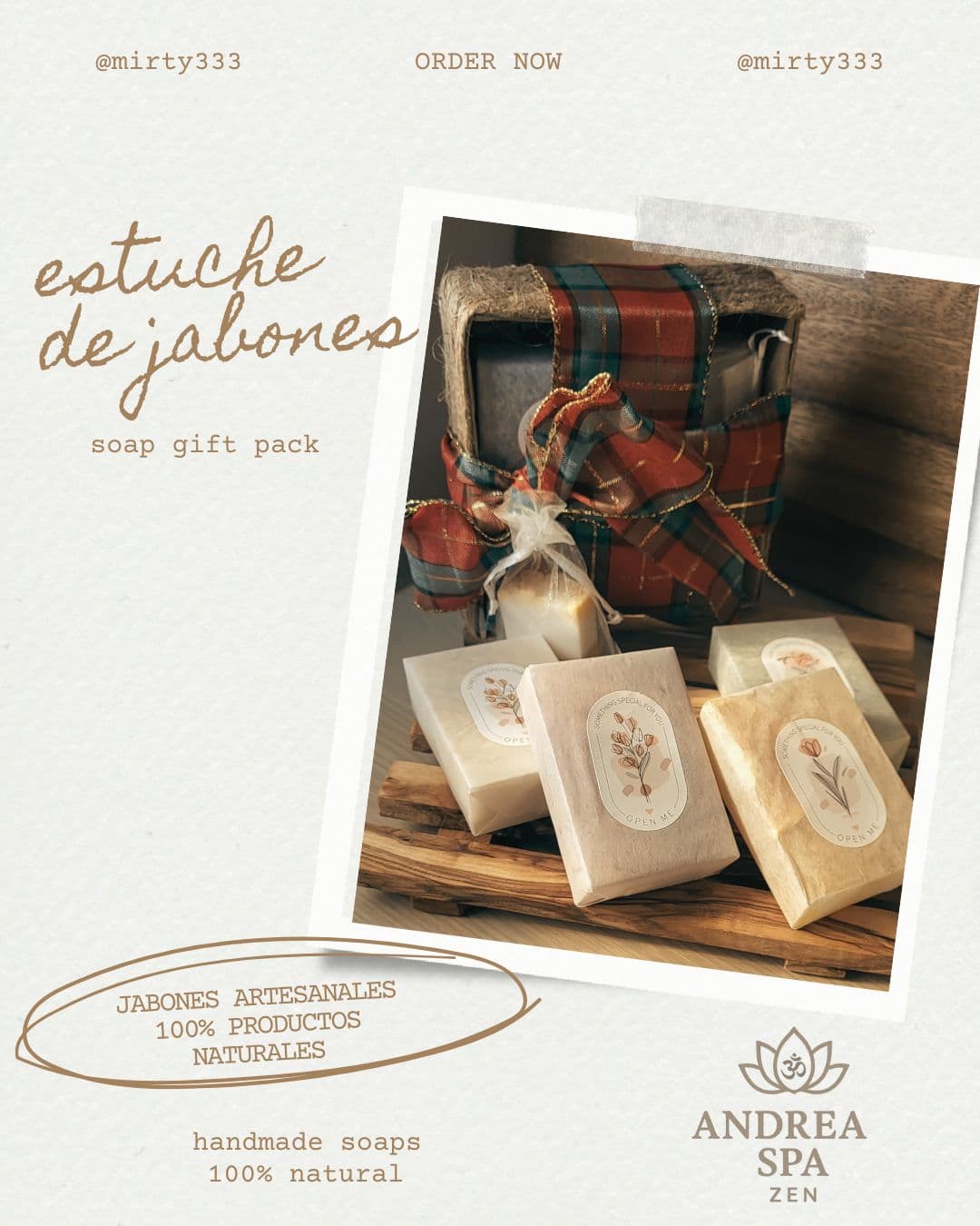 Pack Regalo de Jabones